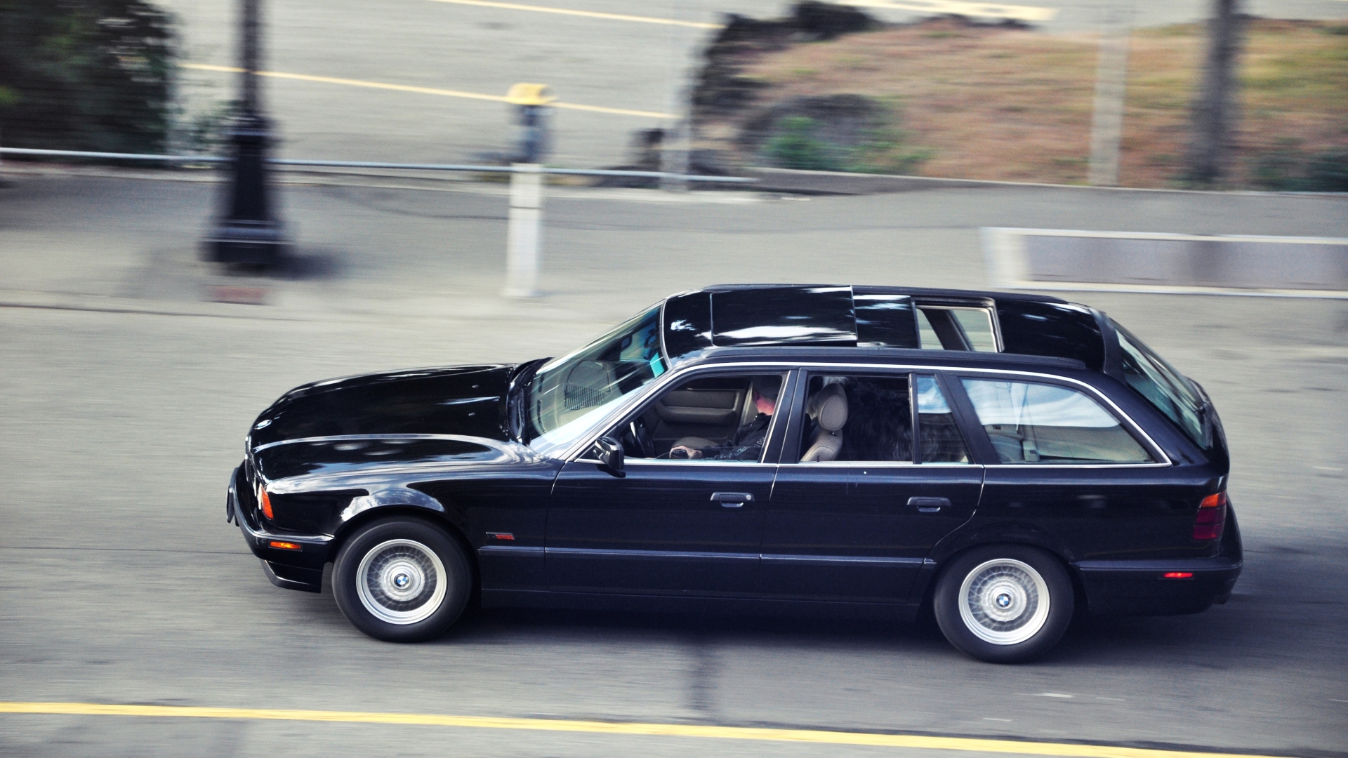 Una wagon da collezione? Guardate questa BMW