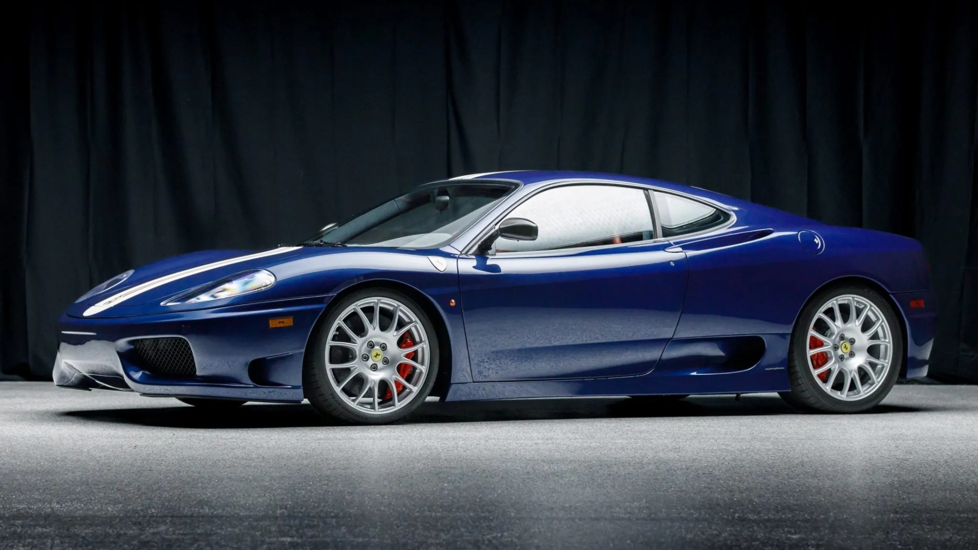 La Ferrari dei nostri sogni non è rossa… è blu!
