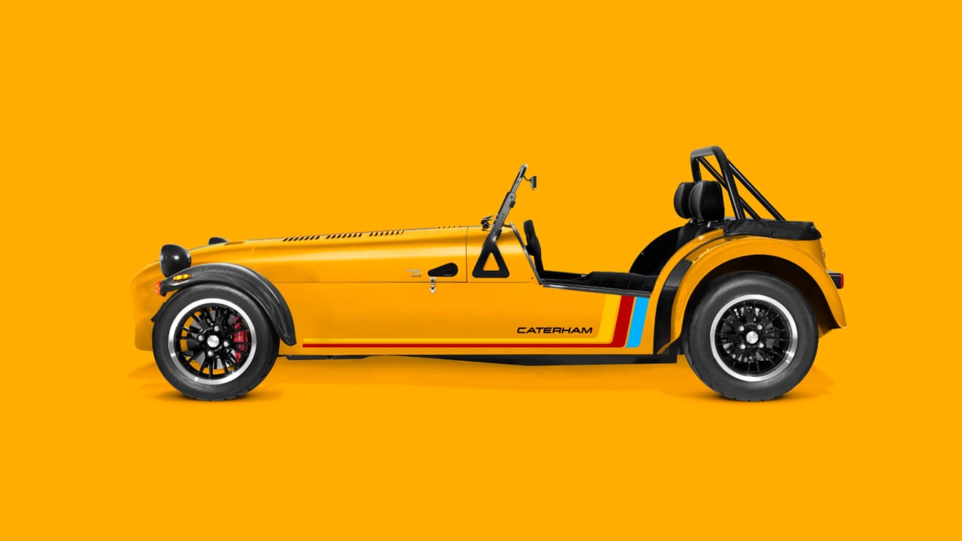 L’ultima Caterham Seven col Sigma è un razzo colorato