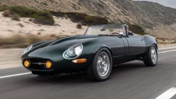 GTO: la Jaguar E-Type che non c’era (ma vuoi!) GTO: la Jaguar E-Type che non c’era (ma vuoi!)