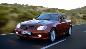Mercedes SLK (R170) Mercedes SLK (R170)