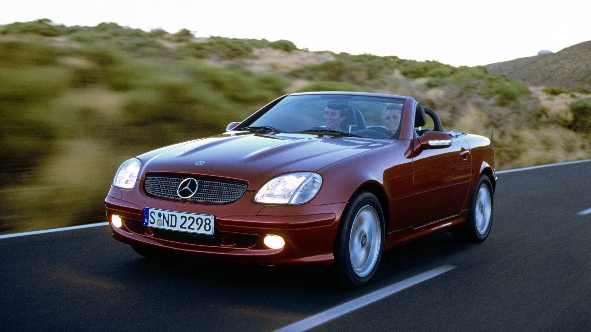 Mercedes SLK (R170) Mercedes SLK (R170)