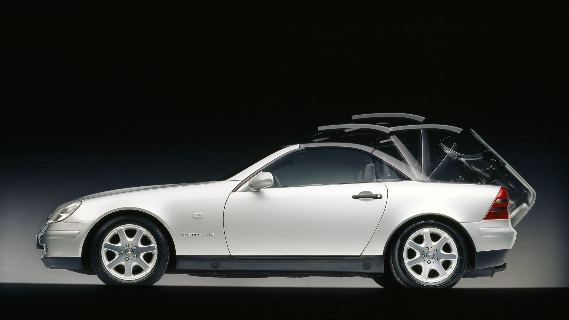 Mercedes-Benz SLK der Baureihe 170Mercedes-Benz SLK der Baureihe 170