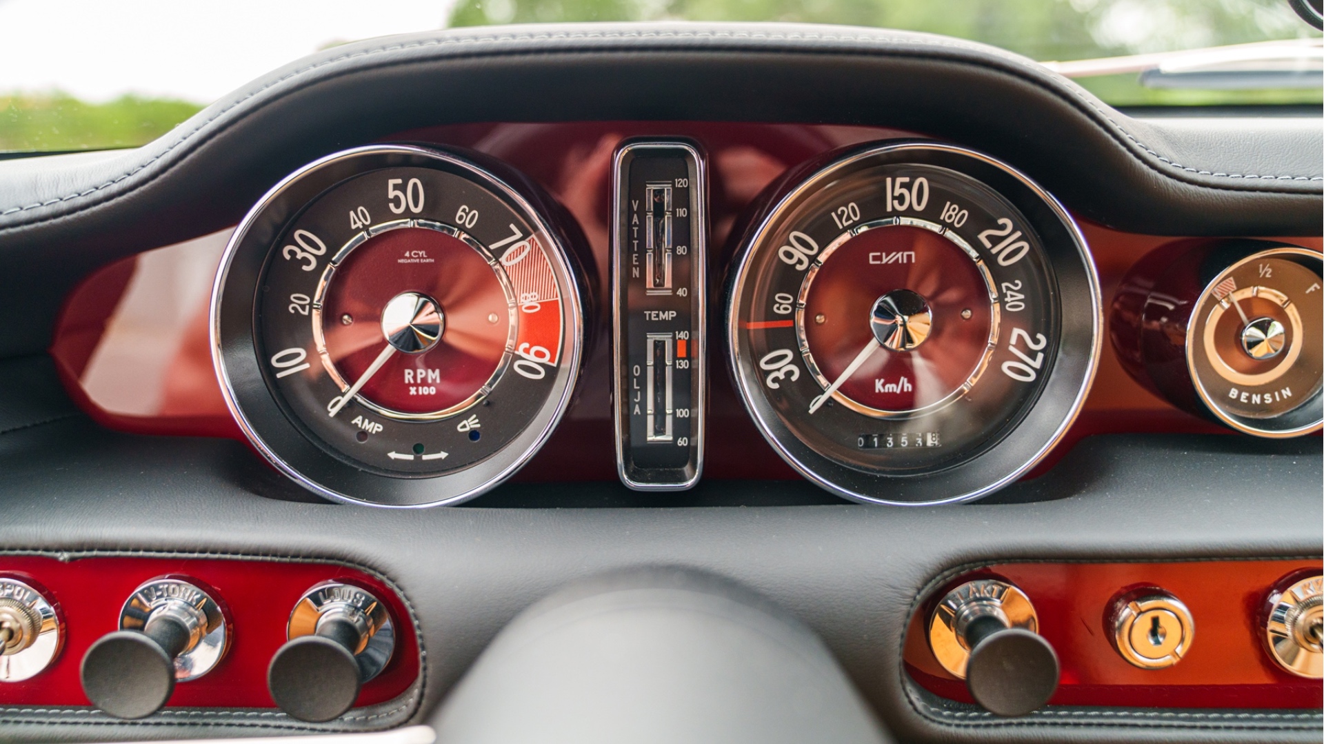 1965 Volvo Cyan P1800_79 1965 Volvo Cyan P1800_79