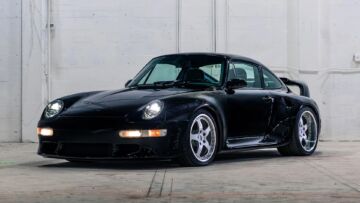 Per questa RUF CTR servono minimo 3 milioni Per questa RUF CTR servono minimo 3 milioni