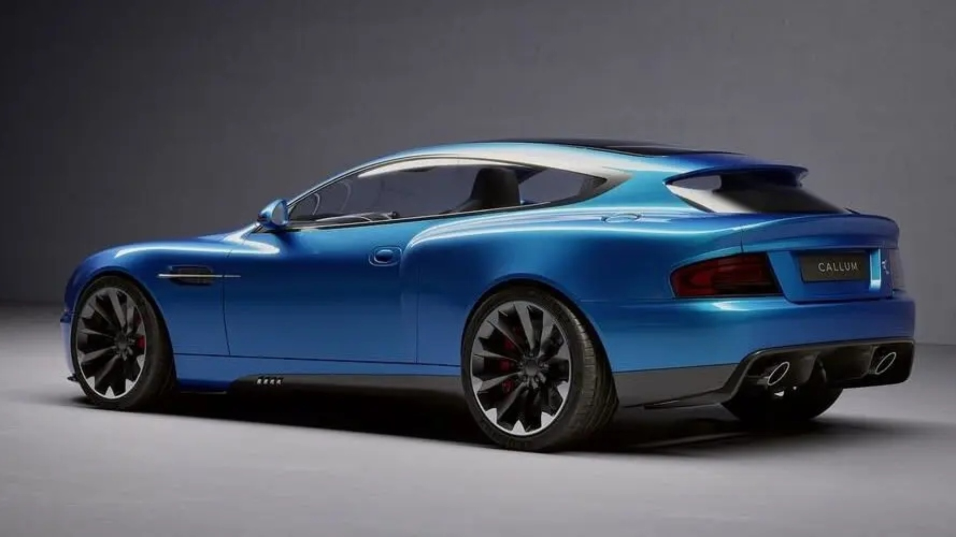 Aston Martin Vanquish: Callum la sogna wagon