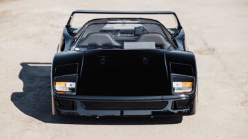 Una Ferrari F40 “accessibile”? Esiste davvero Una Ferrari F40 “accessibile”? Esiste davvero