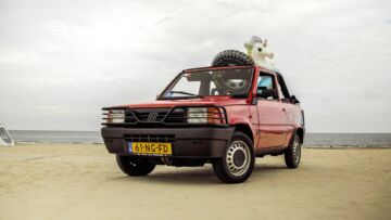 Dall’Olanda una Panda cabrio a meno di € 10.000 Dall’Olanda una Panda cabrio a meno di € 10.000