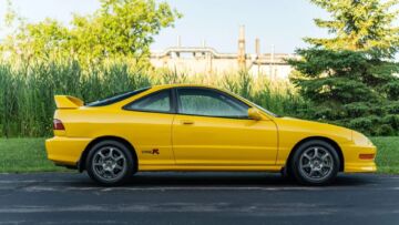Honda Integra con 7.700 km a oltre 200.000 dollari Honda Integra con 7.700 km a oltre 200.000 dollari