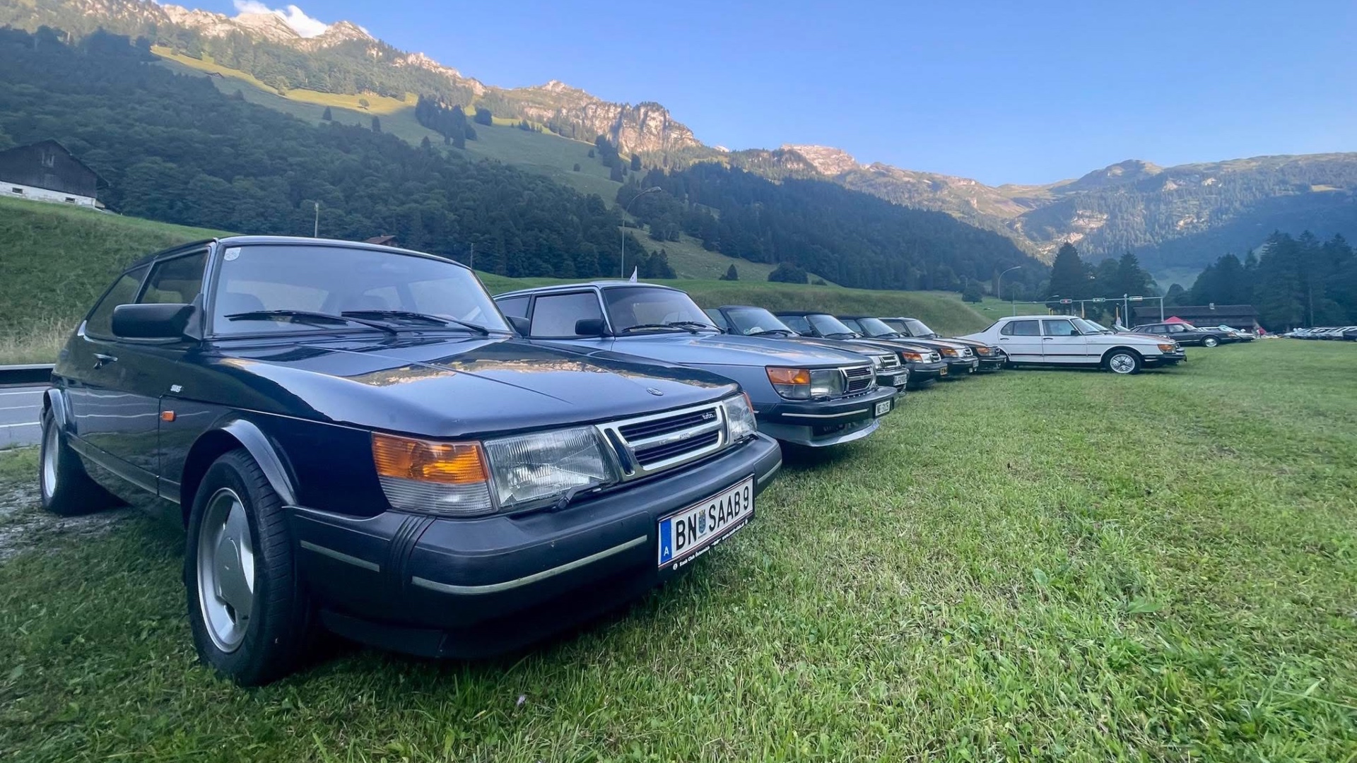 IntSAAB 2025 raduno 1 IntSAAB 2025 raduno 1