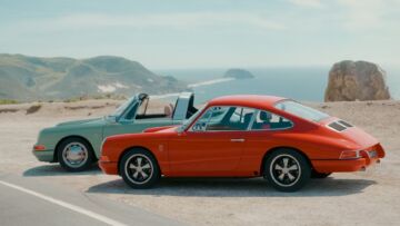 Porsche 912: la vuoi più “cattiva”? Dalla a Kamm! Porsche 912: la vuoi più “cattiva”? Dalla a Kamm!