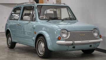 Nissan Pao: la classica “sfigata” che “fa figo” Nissan Pao: la classica “sfigata” che “fa figo”