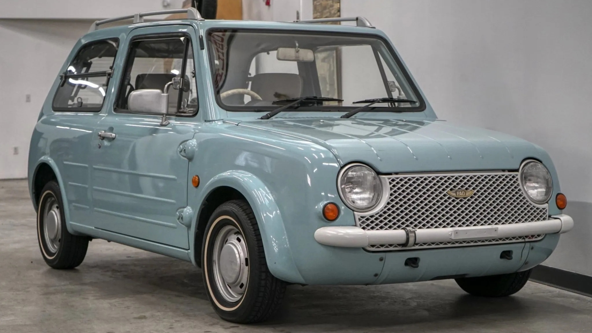 Nissan Pao: la classica “sfigata” che “fa figo”