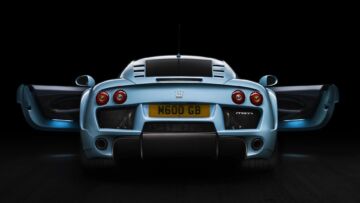 Il V8 della Noble M600 è un cuore matto da legare Il V8 della Noble M600 è un cuore matto da legare
