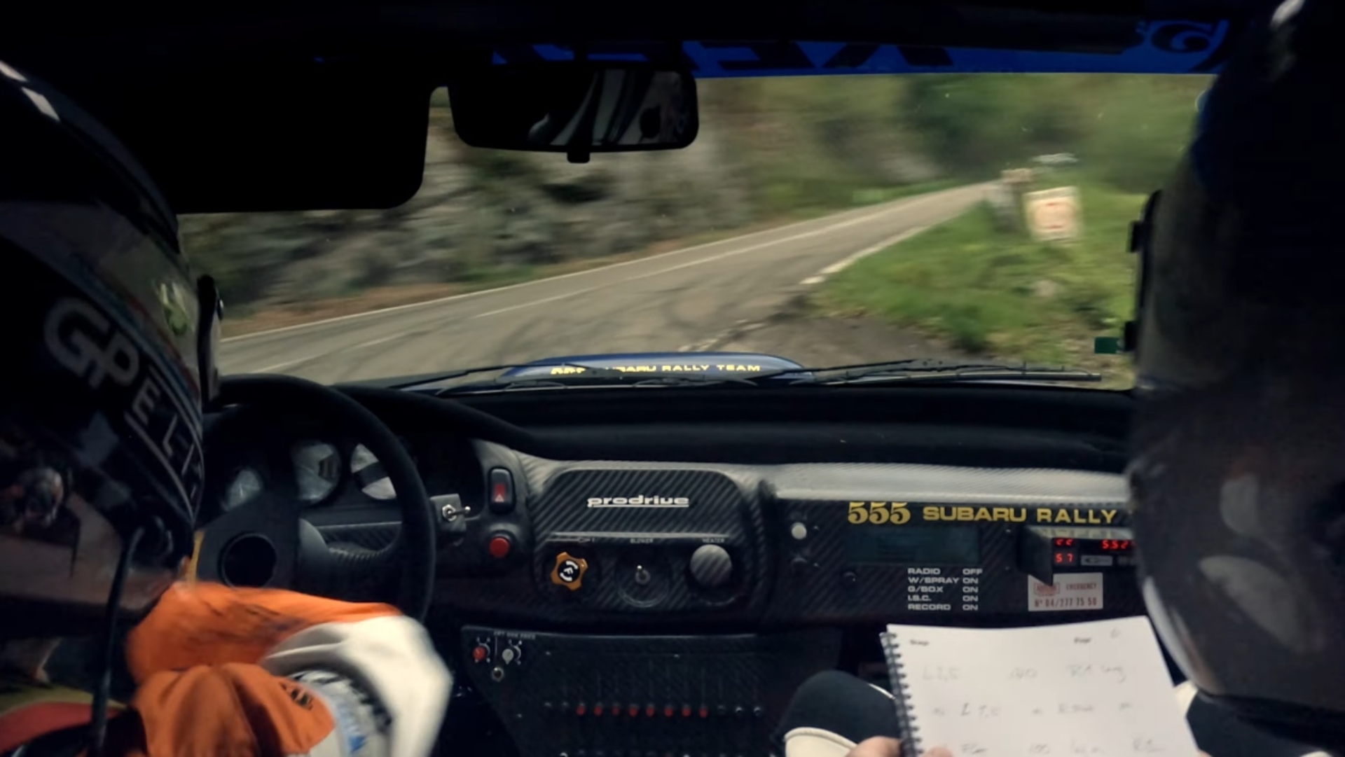 Tenetevi forte, questa Impreza è scatenata! Tenetevi forte, questa Impreza è scatenata!