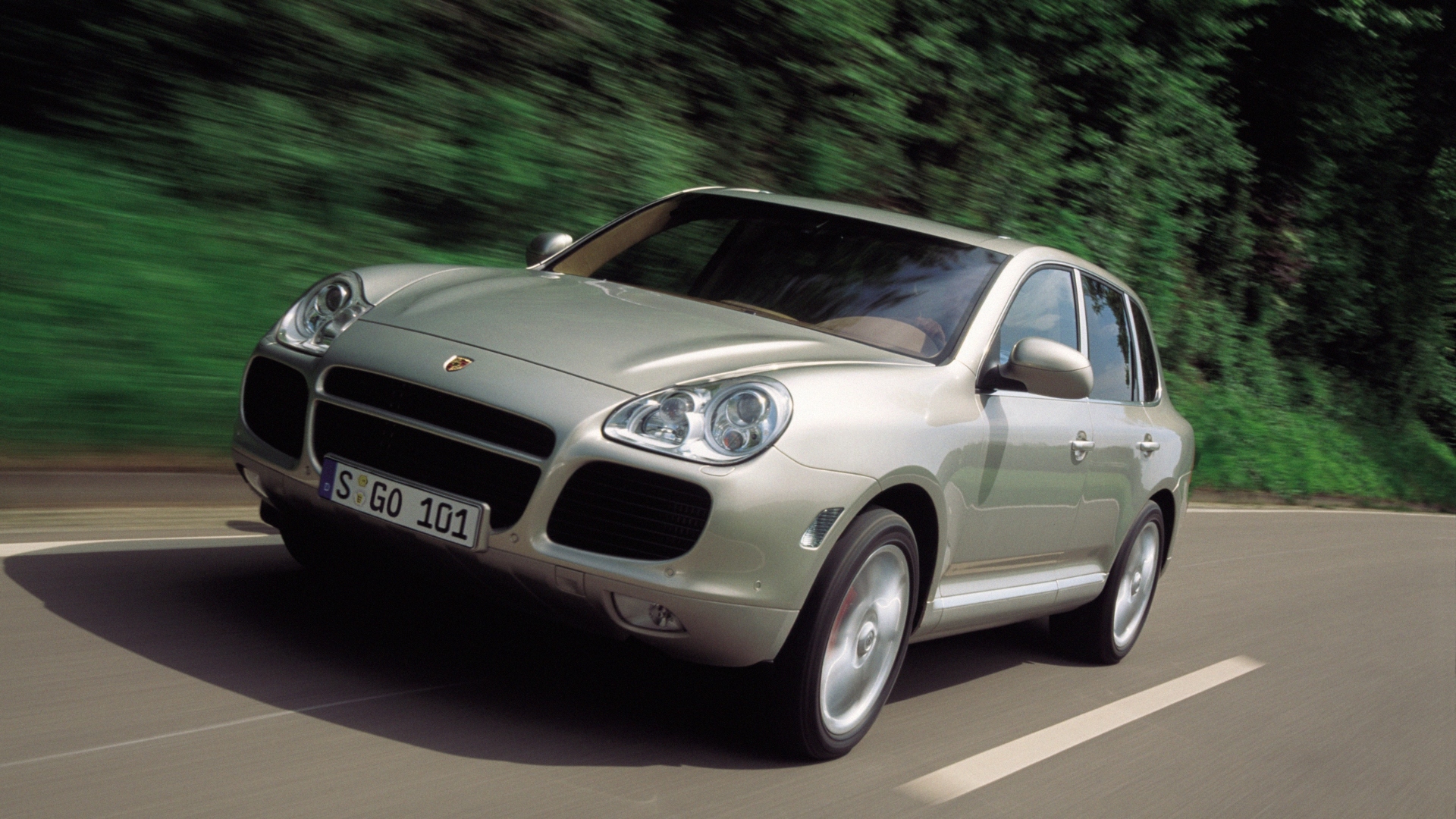 Porsche Cayenne 1ª serie Porsche Cayenne 1ª serie