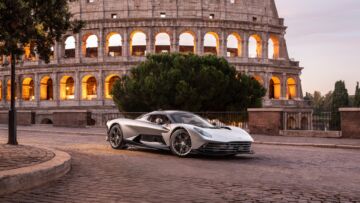 Aston Martin debutta nella Città Eterna Aston Martin debutta nella Città Eterna