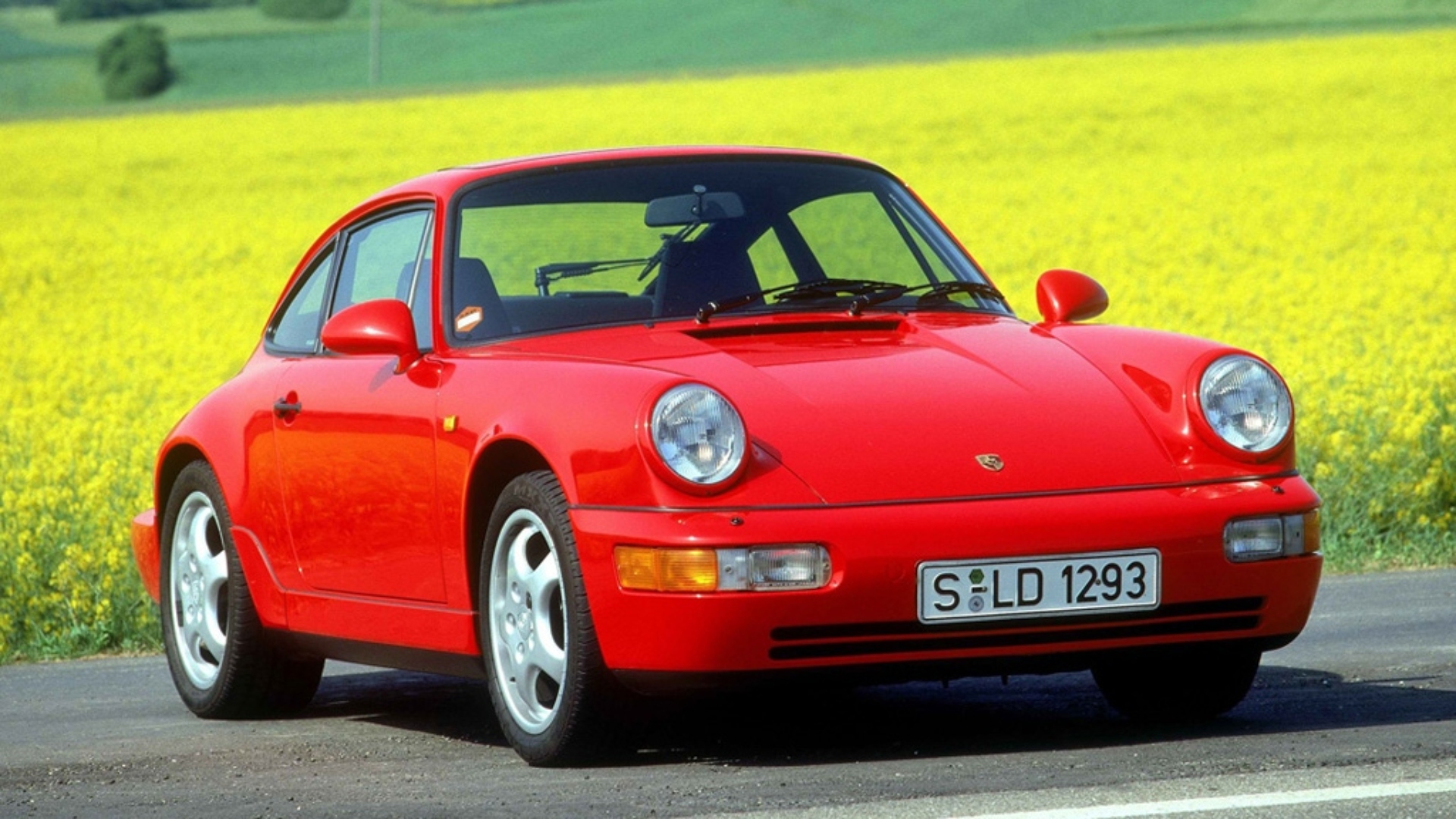 1990 Porsche 911 Type 964