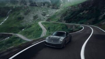 Porsche 911 Carrera GTS: ode alla Transfagarasan Porsche 911 Carrera GTS: ode alla Transfagarasan