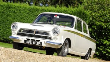 Lotus Cortina Lotus Cortina