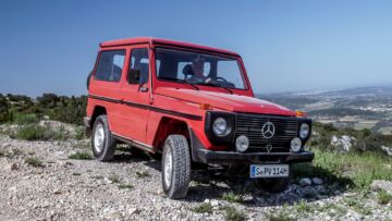 Mercedes Classe G (W460) Mercedes Classe G (W460)
