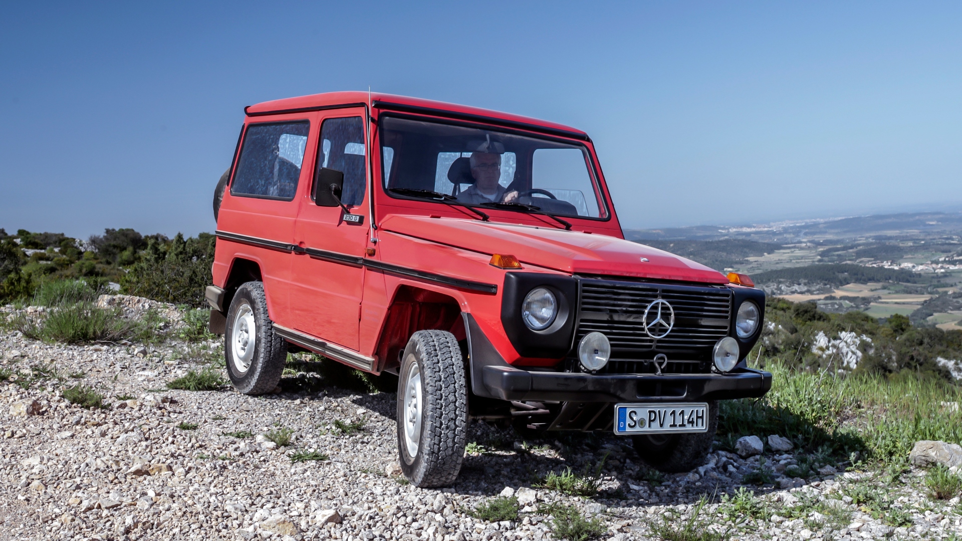 Mercedes Classe G (W460) Mercedes Classe G (W460)