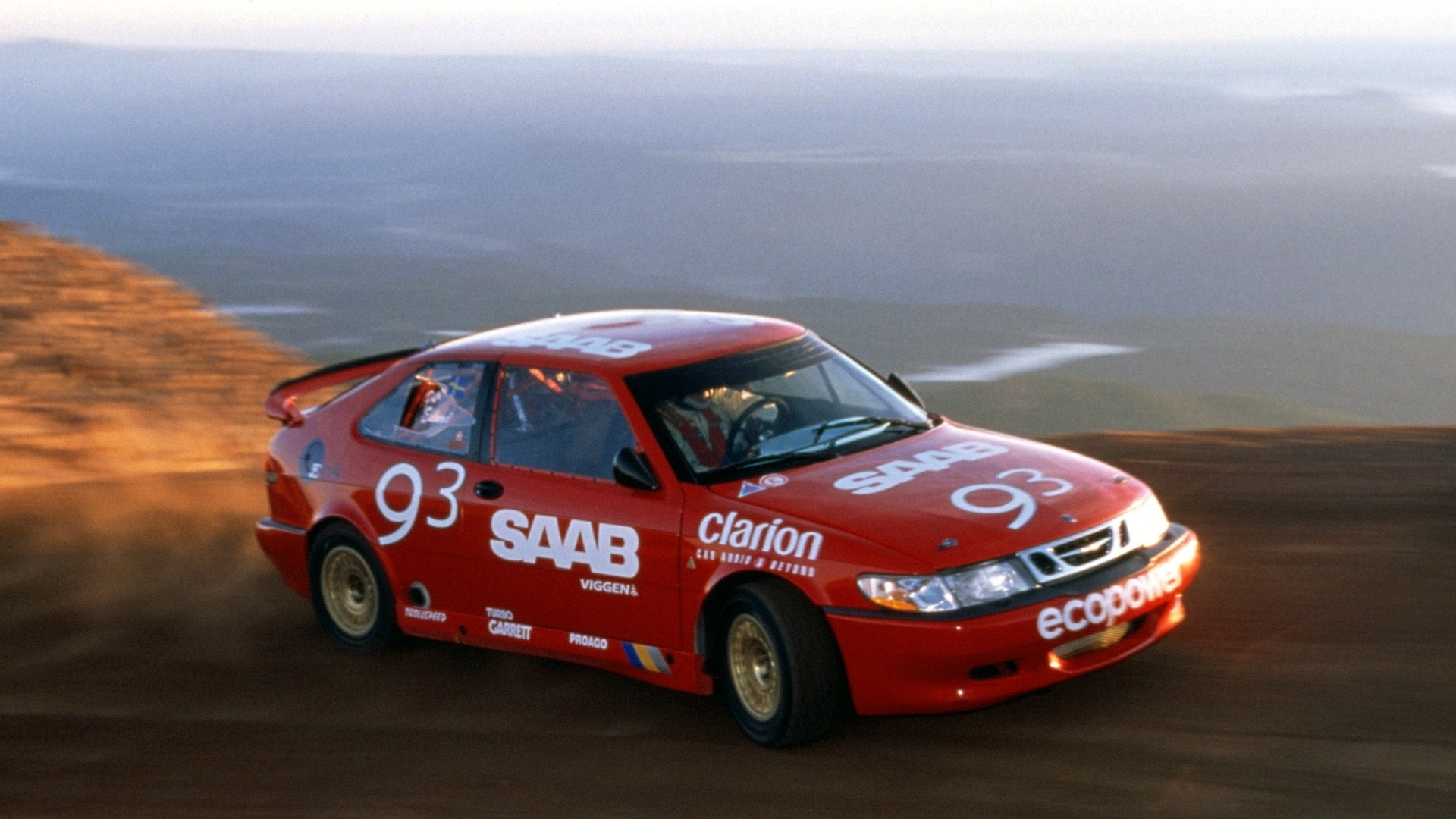 Il giorno in cui una Saab 9-3 si prese la Pikes Peak