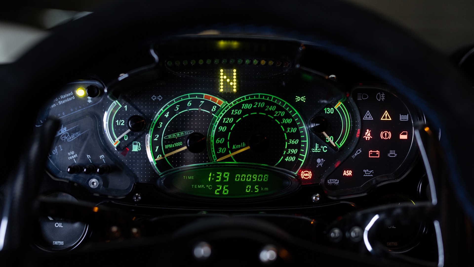 Un’altra Pagani Zonda va all’asta: liberatela dal box!