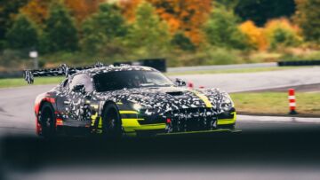 Finalmente la AMG GT Track Sport scende in pista Finalmente la AMG GT Track Sport scende in pista