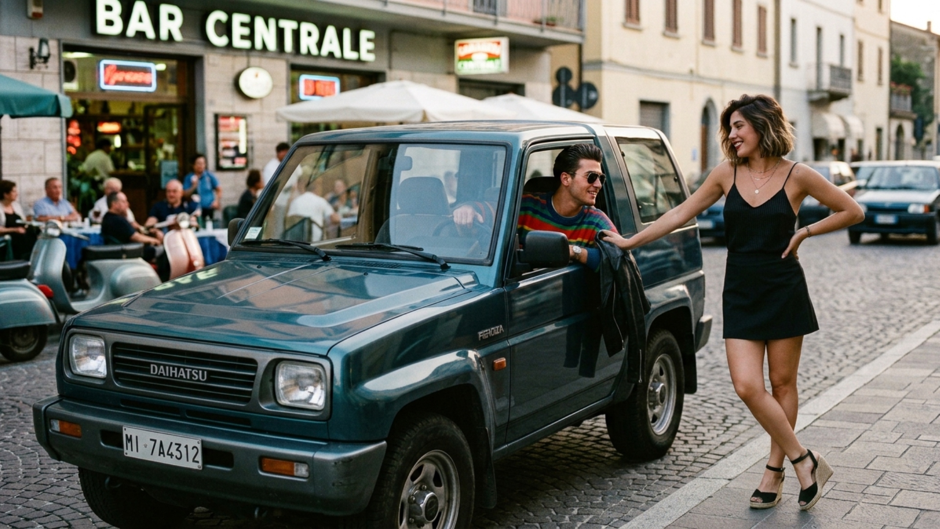 Cinque auto da 5.000 euro per fare strage di cuori