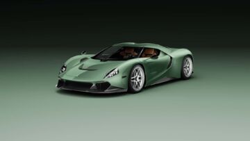 La Capricorn 01 Zagato è una hypercar da 10 e lode La Capricorn 01 Zagato è una hypercar da 10 e lode