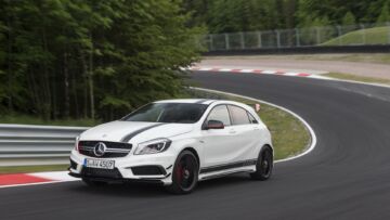 Mercedes-AMG A45 (W176) Mercedes-AMG A45 (W176)