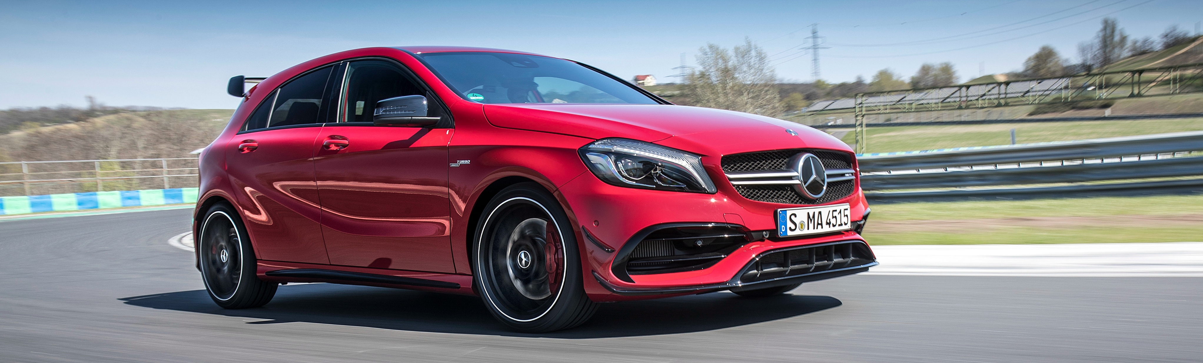 Mercedes-AMG A45 (W176) Mercedes-AMG A45 (W176)