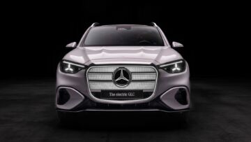 A faccia a faccia con la Mercedes GLC elettrica A faccia a faccia con la Mercedes GLC elettrica