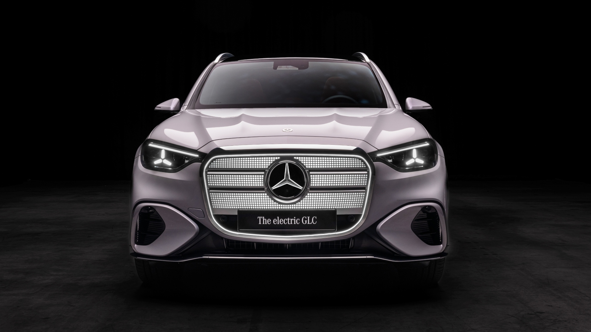 A faccia a faccia con la Mercedes GLC elettrica