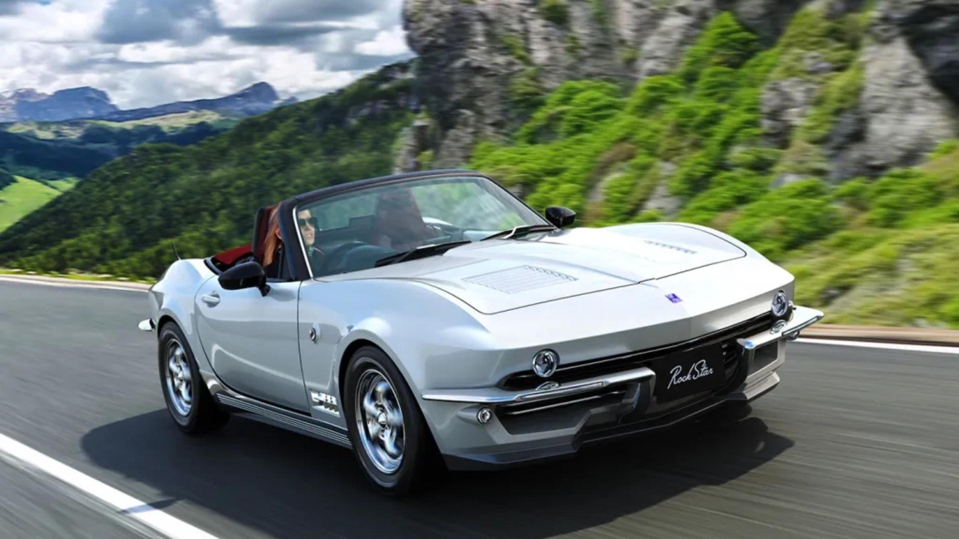 Questa MX-5 sognava di essere una Corvette e si è svegliata così Questa MX-5 sognava di essere una Corvette e si è svegliata così