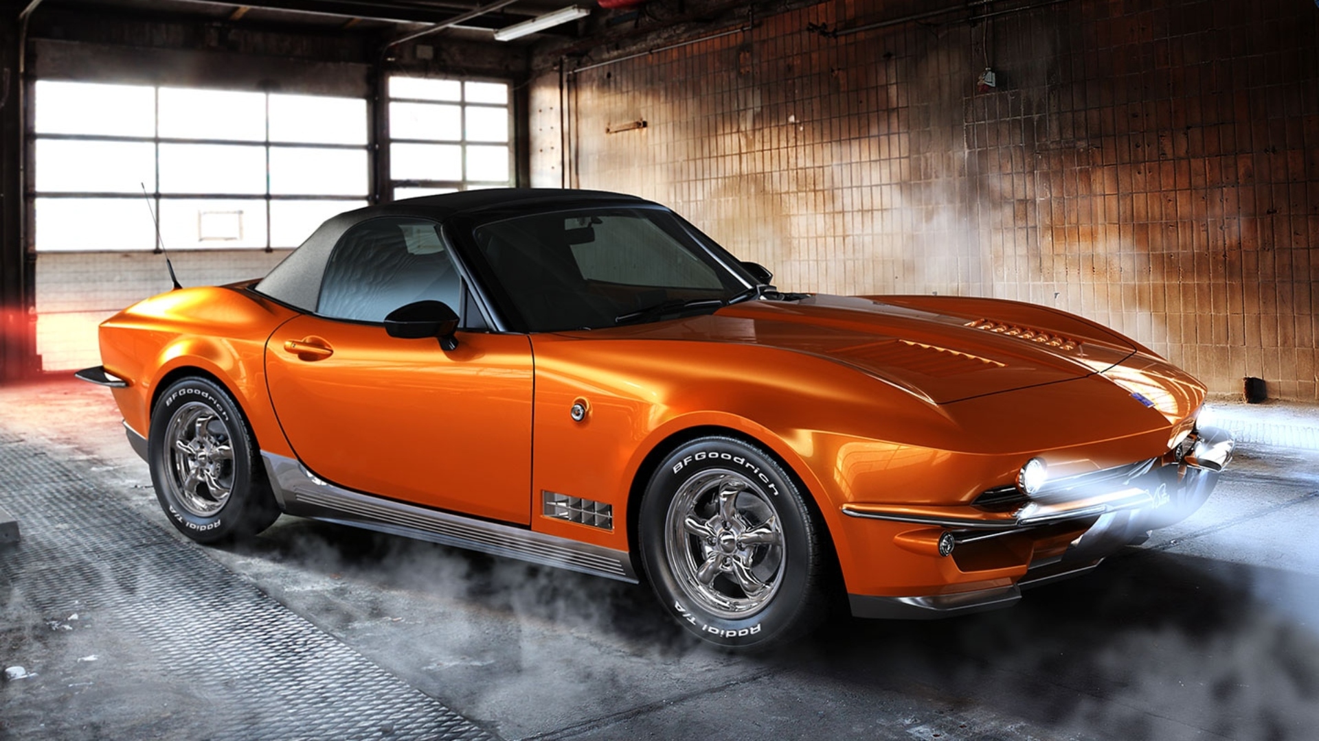 Questa MX-5 sognava di essere una Corvette e si è svegliata così Questa MX-5 sognava di essere una Corvette e si è svegliata così