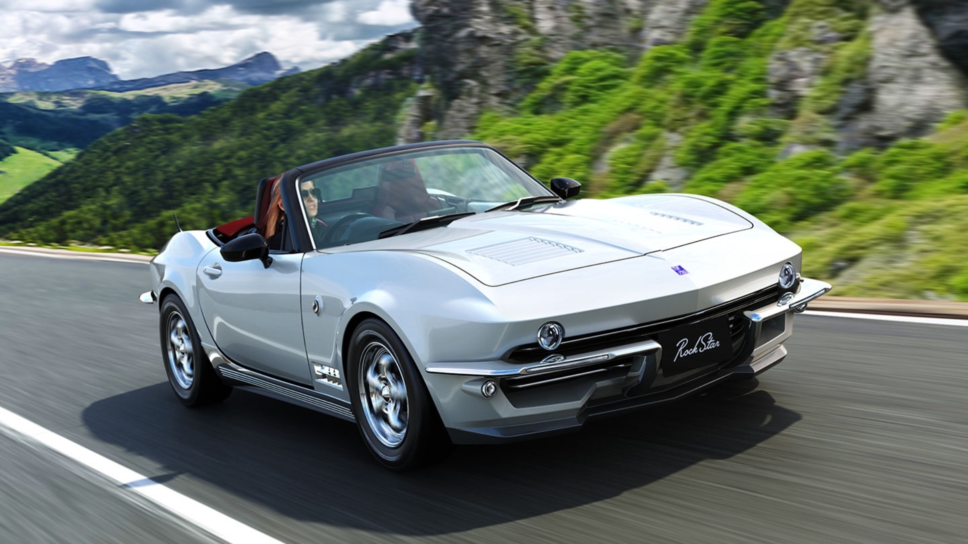 Mitsuoka-Rock-Star-Mazda-MX-5-Corvette-C2-Sting-Ray-2 Mitsuoka-Rock-Star-Mazda-MX-5-Corvette-C2-Sting-Ray-2