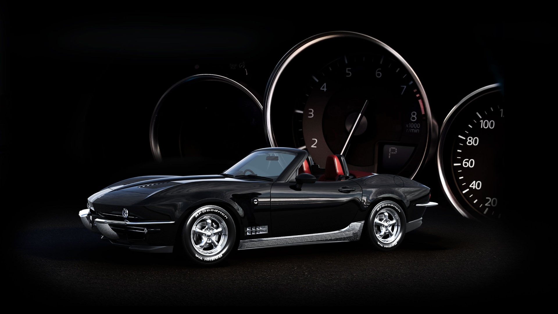 Mitsuoka-Rock-Star-Mazda-MX-5-Corvette-C2-Sting-Ray-3 Mitsuoka-Rock-Star-Mazda-MX-5-Corvette-C2-Sting-Ray-3