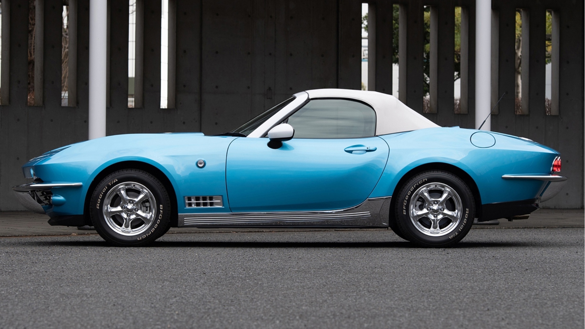 Mitsuoka-Rock-Star-Mazda-MX-5-Corvette-C2-Sting-Ray-8 Mitsuoka-Rock-Star-Mazda-MX-5-Corvette-C2-Sting-Ray-8