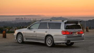 Stufo delle solite super wagon tedesche? Fatti una Nissan così! Stufo delle solite super wagon tedesche? Fatti una Nissan così!
