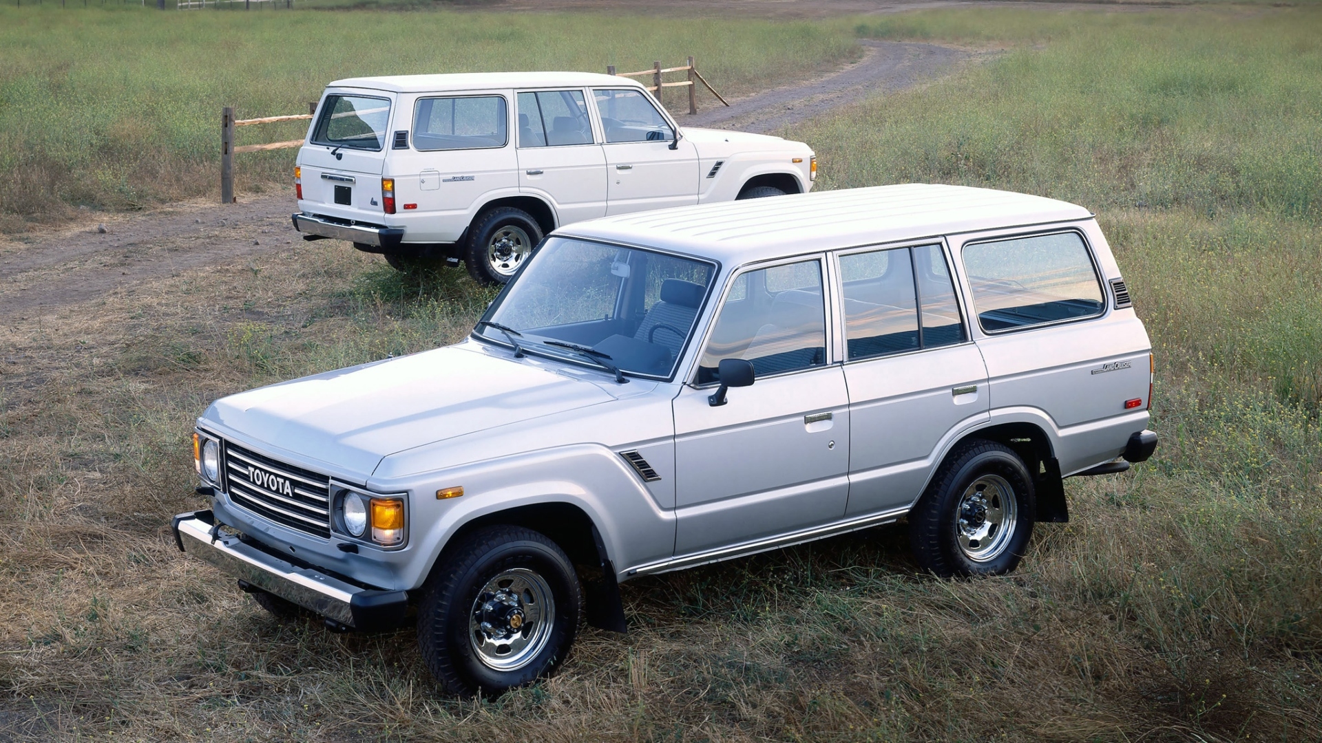 1986; Toyota; Land Cruiser
