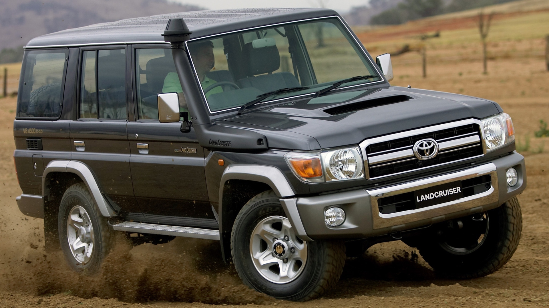 2007 Toyota LandCruiser 76 Wagon GXL