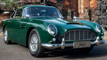 Sapevi che a Bali le Aston Martin DB5 sono quasi regalate? Sapevi che a Bali le Aston Martin DB5 sono quasi regalate?