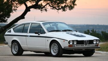 Chi ha comprato quest’Alfa Romeo GT V8 ha fatto un affare