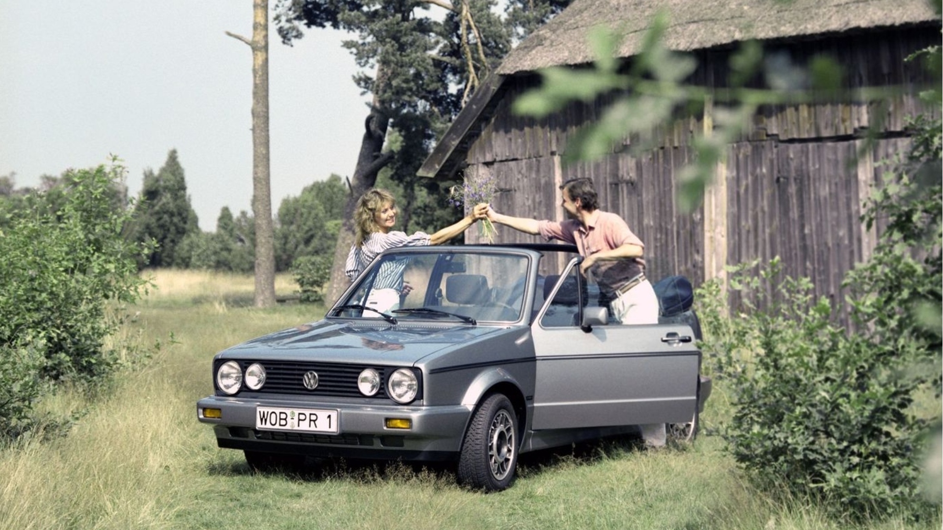 VW Golf I Cabriolet/ 87