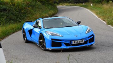 Corvette E-Ray: il brivido dell’ibrido Corvette E-Ray: il brivido dell’ibrido