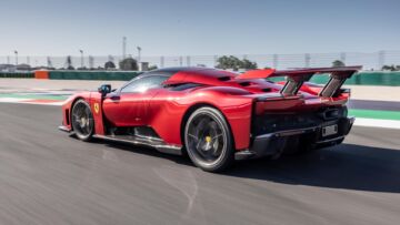 Michelin: uno pneumatico unico per la Ferrari F80