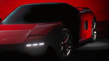 La Pininfarina ha rimesso le mani sulla Honda NSX La Pininfarina ha rimesso le mani sulla Honda NSX