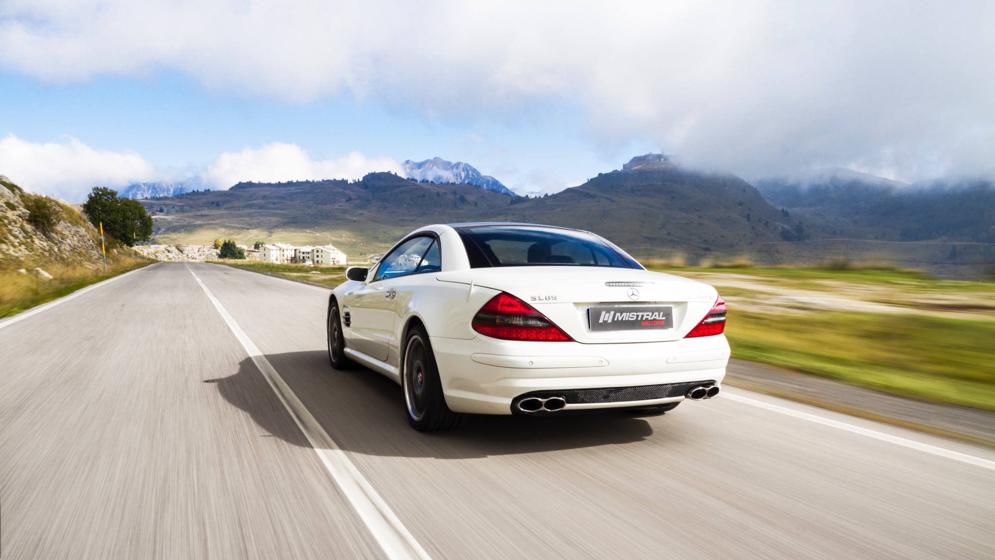 Mercedes SL 65 AMG: quando le dimensioni contavano, eccome